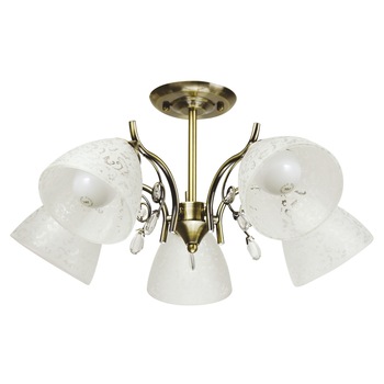 Lustra Lycyan , E27 x 5 x 60w, Alama, E34056 Lustra Lycyan , E27 x 5 x 60w, Alama, E34056