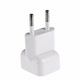 Adaptor incarcator priza Europa (EU, Romania) pentru Apple Macbook, iPhone, iPad, AC 100-220V, alb, Cubis