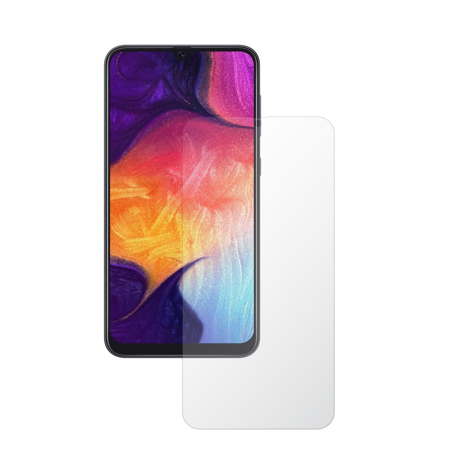 Folie Protectie Ecran Invisible Skinz UHD AutoRegeneranta pentru Samsung Galaxy A50 - Folie Siliconica Ultra-Clear cu Acoperire Totala, Edge to Edge Full Display Cover, Adeziva si Foarte Flexibila