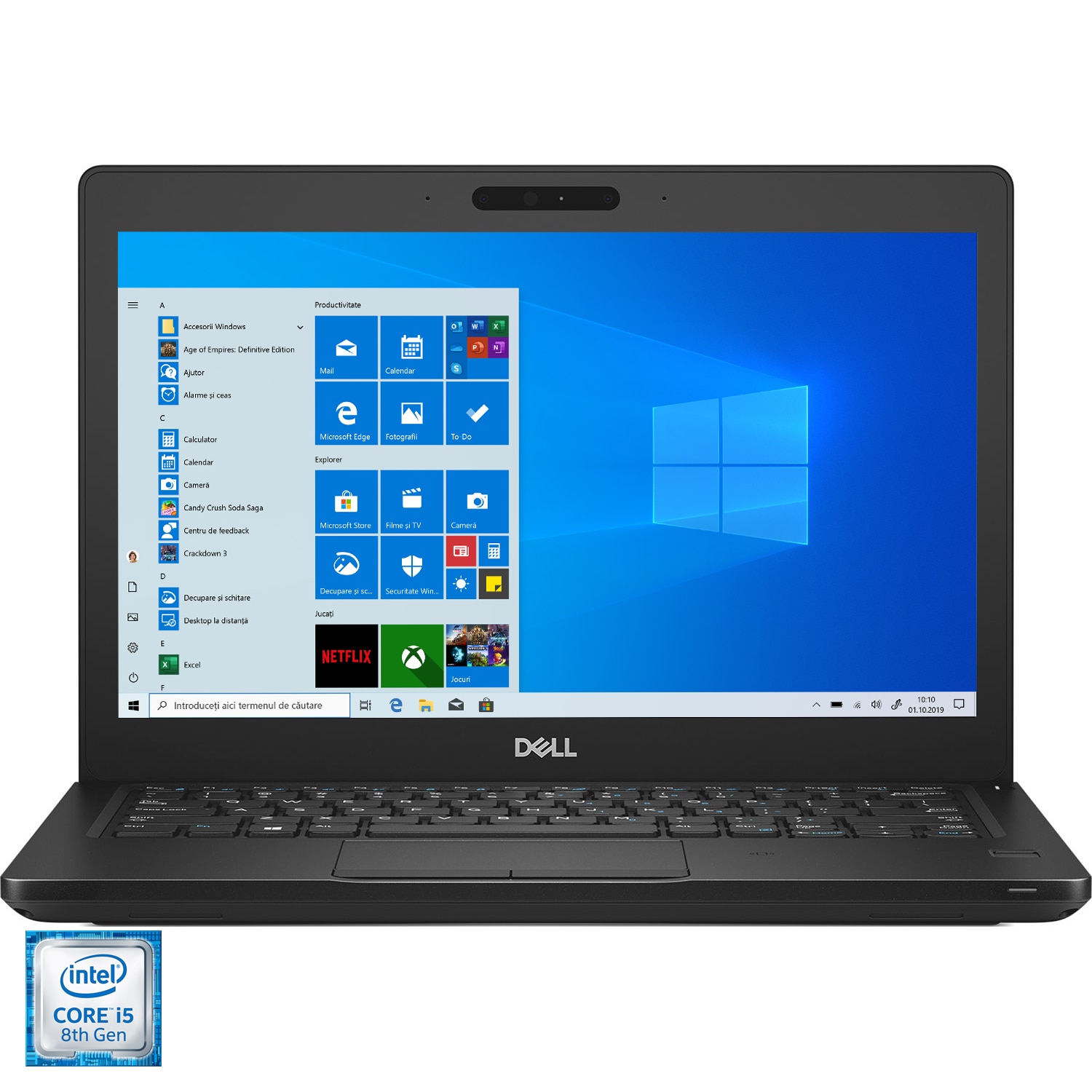 Laptop Dell Latitude 5290 cu procesor Intel® Core™ i5 8350U
