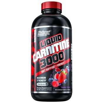 Nutrex Carnitina lichida, 3000 mg, 473 ml, aroma Berry Blast Nutrex Carnitina lichida, 3000 mg, 473 ml, aroma Berry Blast