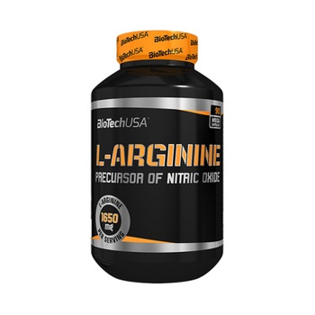 L-Arginina Biotech USA, L-Arginine, 90 capsule L-Arginina Biotech USA, L-Arginine, 90 capsule
