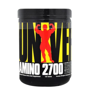 Aminoacizi Universal Nutrition Amino 2700 350 tablete Aminoacizi Universal Nutrition Amino 2700 350 tablete