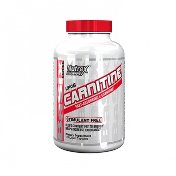 Carnitina Nutrex Lipo 6 Carnitine, 120 capsule, 60 serviri Carnitina Nutrex Lipo 6 Carnitine, 120 capsule, 60 serviri