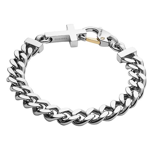 Bratara Diesel Steel DX1147040, Argintiu