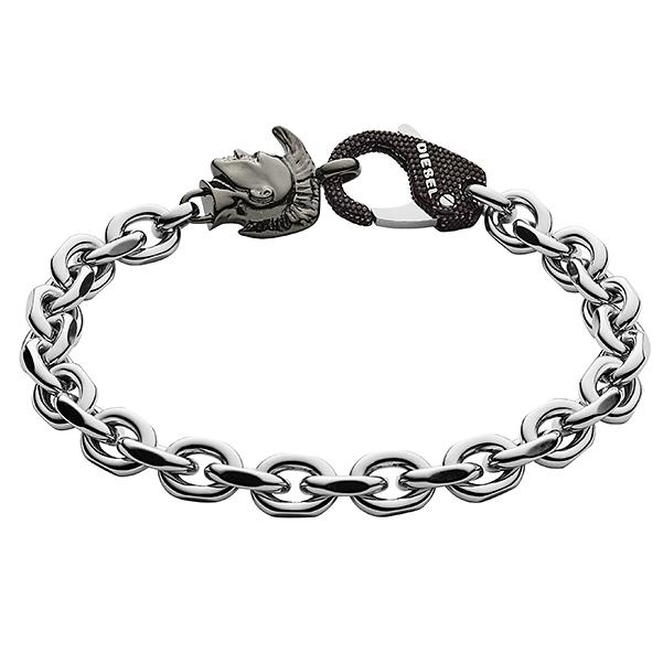 Bratara Diesel Steel DX1146040, Argintiu