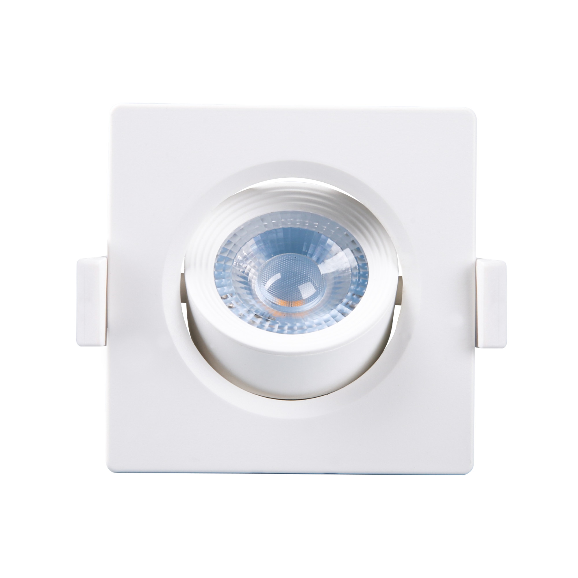 Spot cu led G1, patrat 5W, 380lm, 38D 3000K ,PLUS