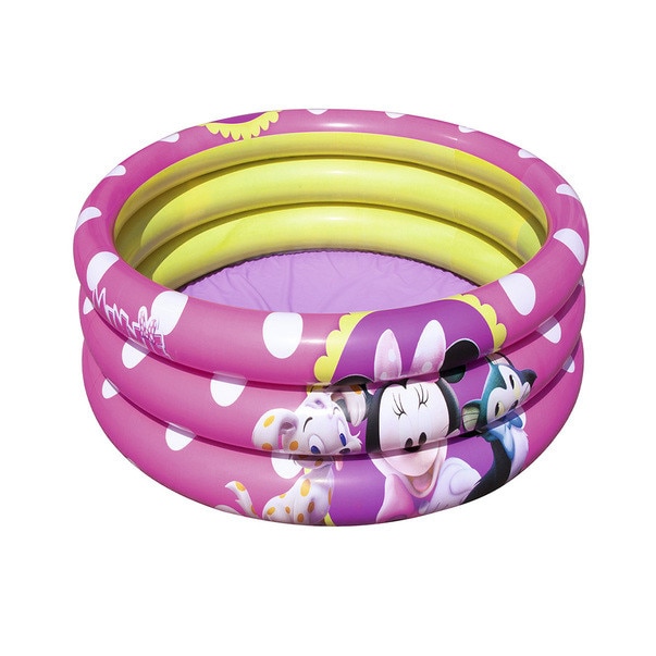 Piscina gonflabila multicolora, 102 x 25 cm