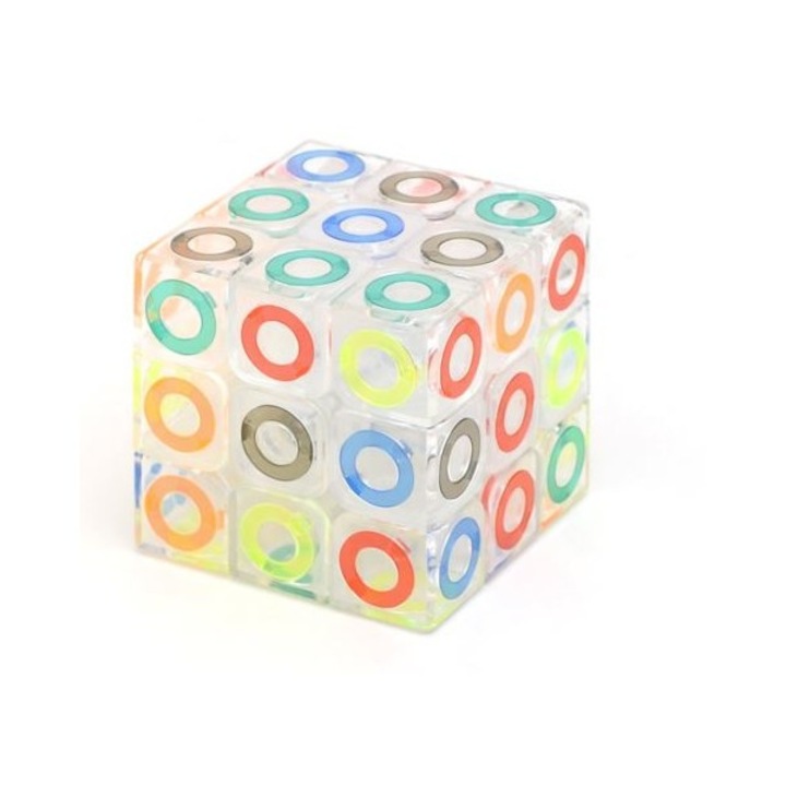 Cub Rubik 3x3x3 Crystal, 85CUB