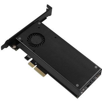 Adaptor AXAGON PCI-Express 3.0 x4 la dual M.2 SSD, Cooler activ Adaptor AXAGON PCI-Express 3.0 x4 la dual M.2 SSD, Cooler activ