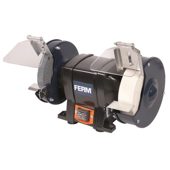 Polizor stationar Ferm, BGM1020, 250W, 2950 rpm, 150 mm, Negru Polizor stationar Ferm, BGM1020, 250W, 2950 rpm, 150 mm, Negru