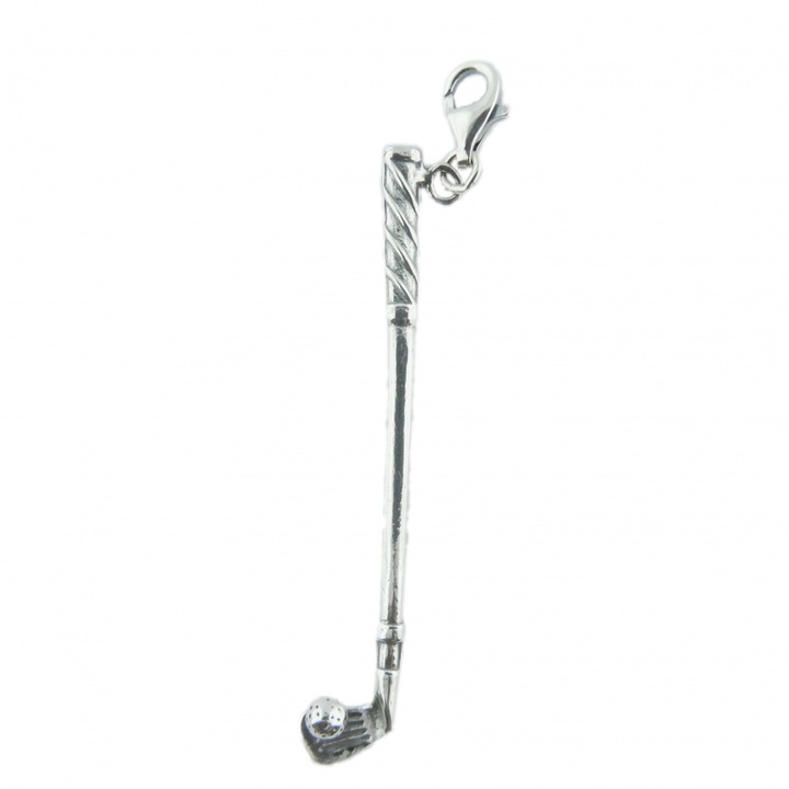 Ezüst függő karabiner Crosa golf 6092265 Dras
