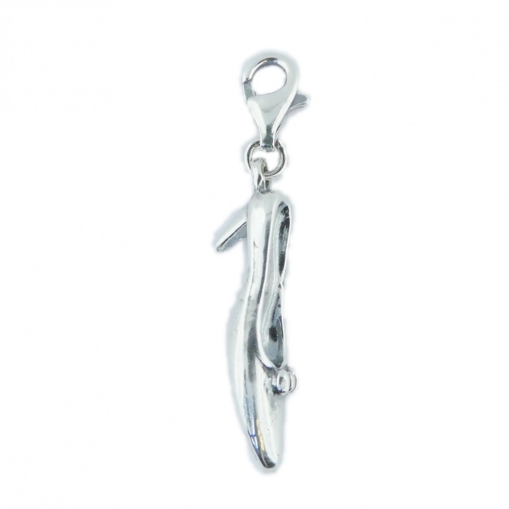 Karabiner ezüst medál Sanda sarkú cipő 6853355 Dras