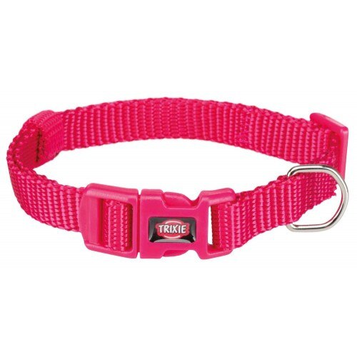 Zgarda Trixie Premium fuchsia XS-S 22-35 cm/10 mm 201411