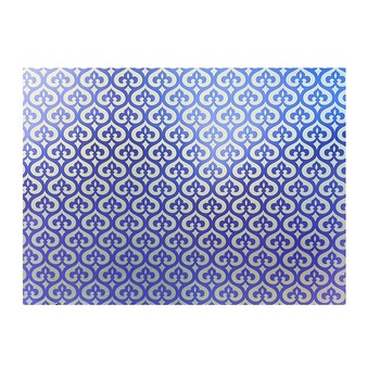 Folie pentru geam decorativa clasic mov, 4 m x 1 m Folie pentru geam decorativa clasic mov, 4 m x 1 m