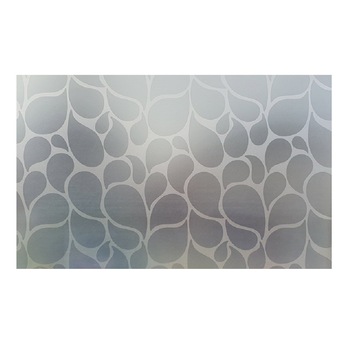 Folie decorativa pentru geam autoadeziva geometric lacrima gri, 10 m x 1 m Folie decorativa pentru geam autoadeziva geometric lacrima gri, 10 m x 1 m