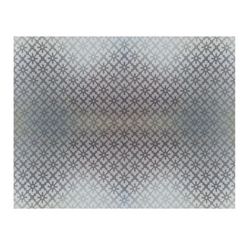 Folie decorativa pentru geam autoadeziva floral stilizat, 5 m x 1 m Folie decorativa pentru geam autoadeziva floral stilizat, 5 m x 1 m