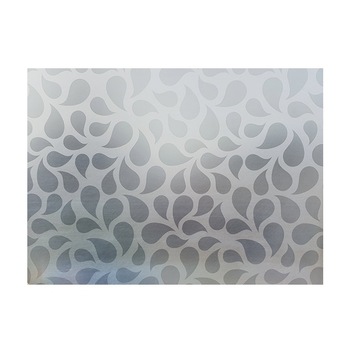 Folie pentru geam decorativa lacrima alb, 5 m x 1 m Folie pentru geam decorativa lacrima alb, 5 m x 1 m