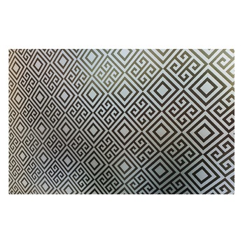 Folie decorativa pentru geam autoadeziva geometric negru, 10 m x 1 m Folie decorativa pentru geam autoadeziva geometric negru, 10 m x 1 m