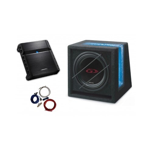Pachet Alpine SBG-1044BR + PMX-T320 + 350940