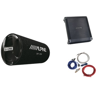 Pachet Subwoofer Alpine + Amplificator Alpine, SWT-12S4 + BBX-T600+350940, Tub Bass-Reflex, 30 cm, 300W RMS, 2 canale, 300W RMS max Pachet Subwoofer Alpine + Amplificator Alpine, SWT-12S4 + BBX-T600+350940, Tub Bass-Reflex, 30 cm, 300W RMS, 2 canale, 300W RMS max