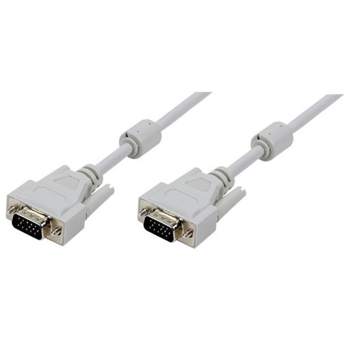 Cablu de date cu miez de ferita, Logilink, 3 m