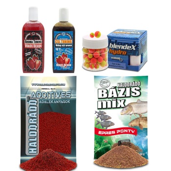 Pachet Haldorado, Feeder Crap varianta 2 - Aroma de Capsuna Pachet Haldorado, Feeder Crap varianta 2 - Aroma de Capsuna