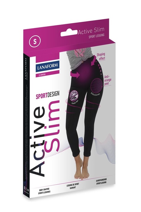 Клин Active Slim, С биокерамични влакна и 3D микромасаж