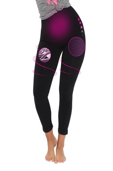 Colanti Active Slim pentru exercitii fizice cu fibre biorceramice si micromasaj 3D Colanti Active Slim pentru exercitii fizice cu fibre biorceramice si micromasaj 3D