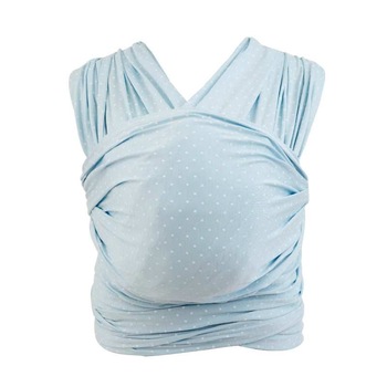 Wrap Ergobaby Aura Baby Blue Wrap Ergobaby Aura Baby Blue