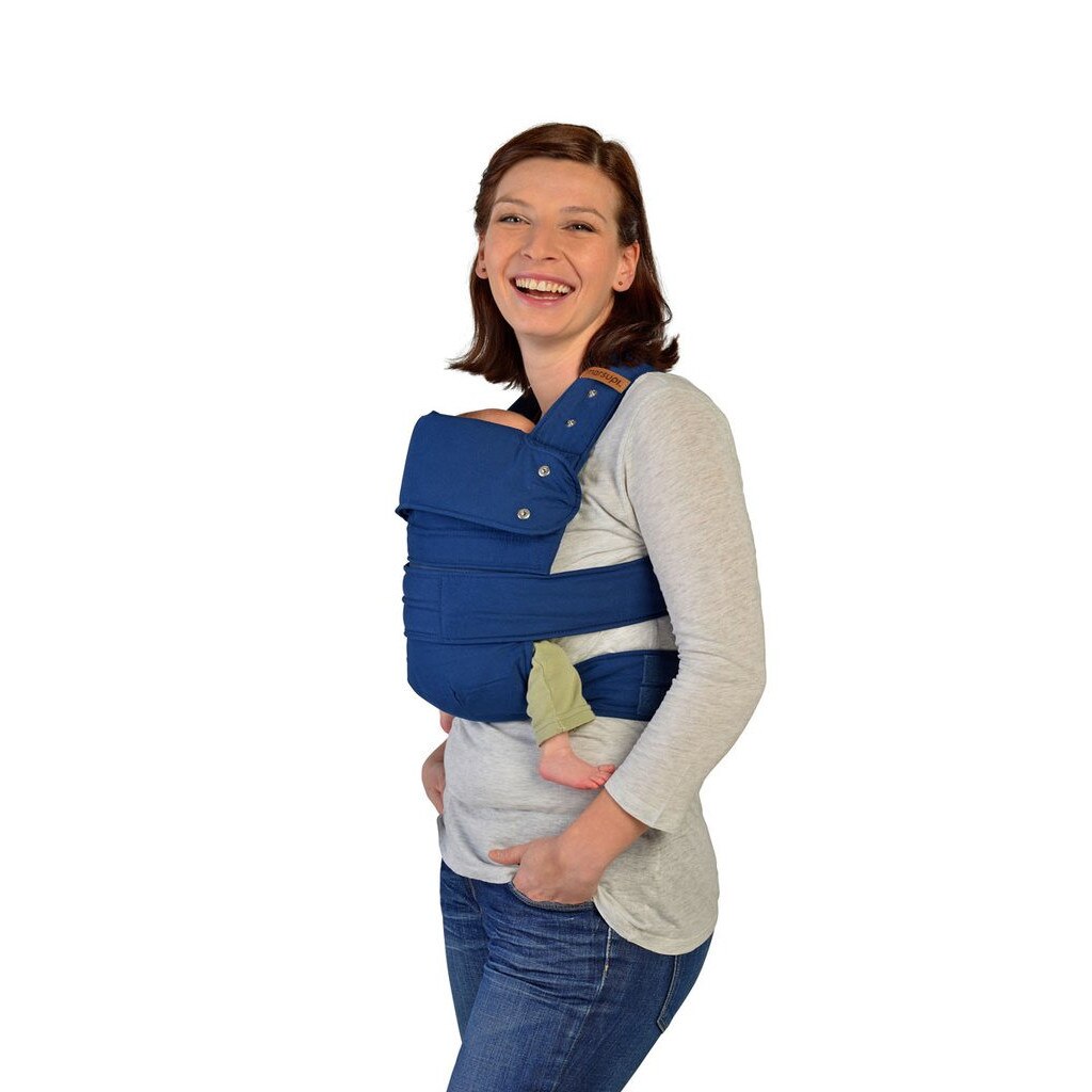 Sistem Ergonomic Marsupi Plus sistem de purtare de la 3 la 15 KG, Albastru, marimea XL