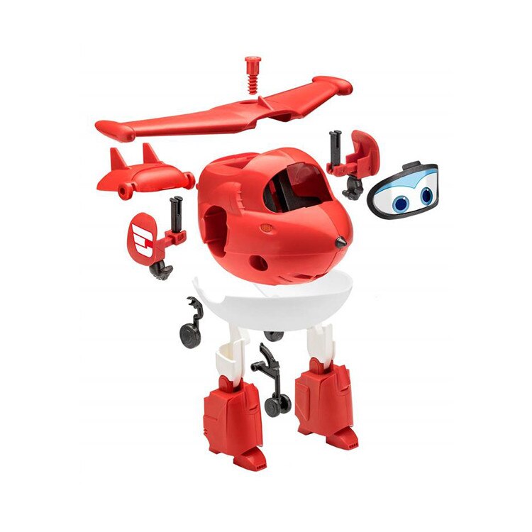 Jucarie Super Wings Jett 1 20 Revell Junior Kit - eMAG.ro