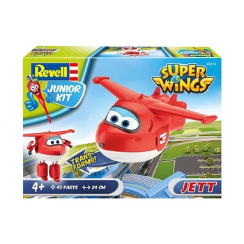 Jucarie Super Wings Jett 1 20 Revell Junior Kit Jucarie Super Wings Jett 1 20 Revell Junior Kit