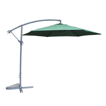 Umbrela soare mare pentru terasa, gradina , rotunda cu diametrul de 270 cm, structura metal, verde, ATS , rezistenta UV, 6 spite otel Umbrela soare mare pentru terasa, gradina , rotunda cu diametrul de 270 cm, structura metal, verde, ATS , rezistenta UV, 6 spite otel