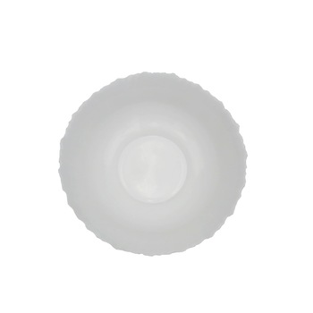 Set 3 boluri, opal, alb,25 cm Set 3 boluri, opal, alb,25 cm