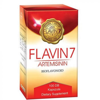 Flavin 7 Artemisinin 100 capsule Vita Crystal Flavin 7 Artemisinin 100 capsule Vita Crystal