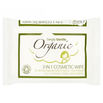 Servetele demachiante 3 in 1 din bumbac organic cu aloe vera 25 buc Macdonald And Taylor Servetele demachiante 3 in 1 din bumbac organic cu aloe vera 25 buc Macdonald And Taylor