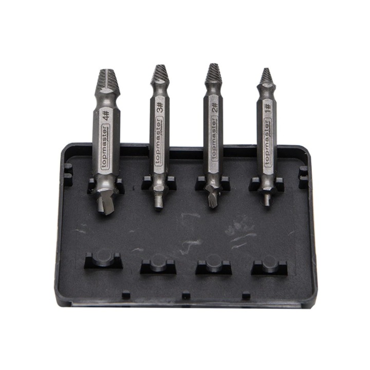 Topmaster 339701 Csavarhúzó készlet, 4 darab