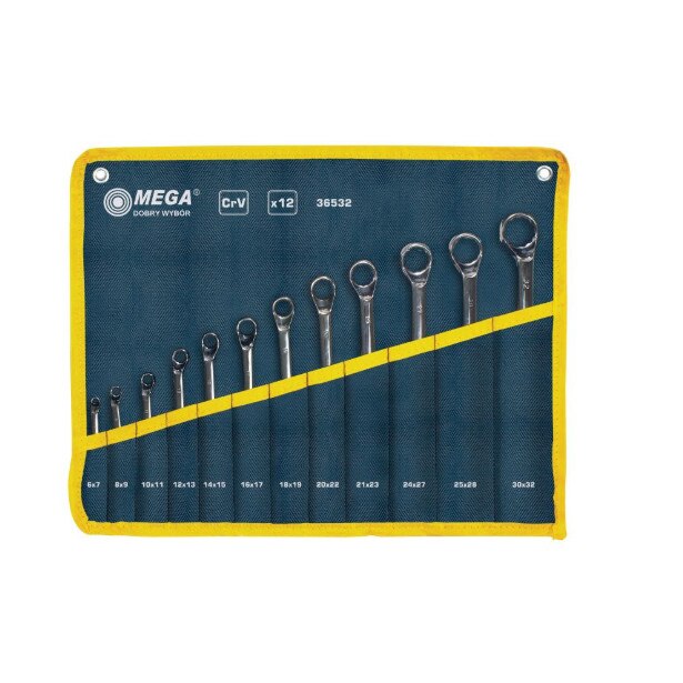 SET Chei Inelare Cotite CR-VA 6-32MM - 12buc