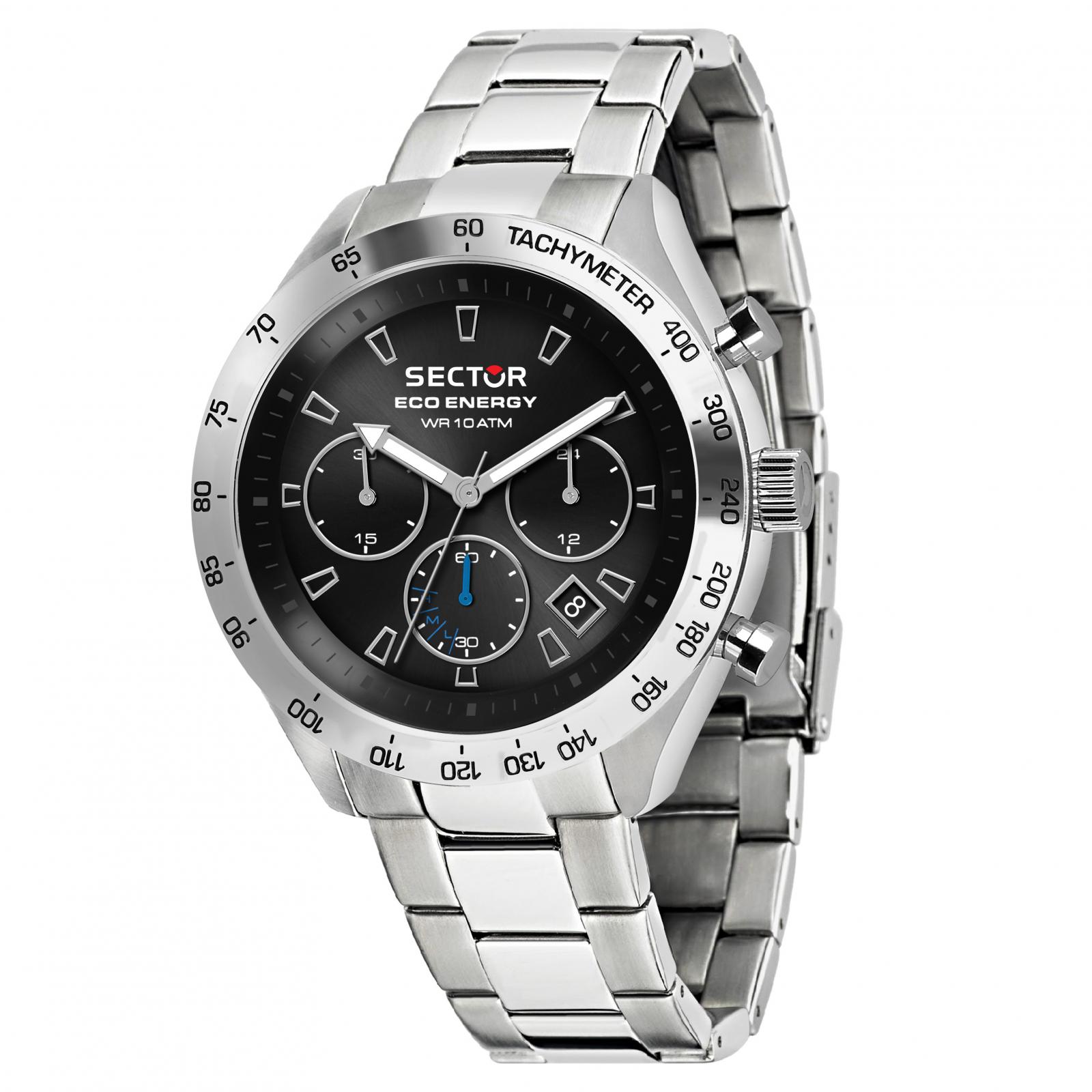 Ceas barbatesc Sector R3273613005 Quartz Argintiu