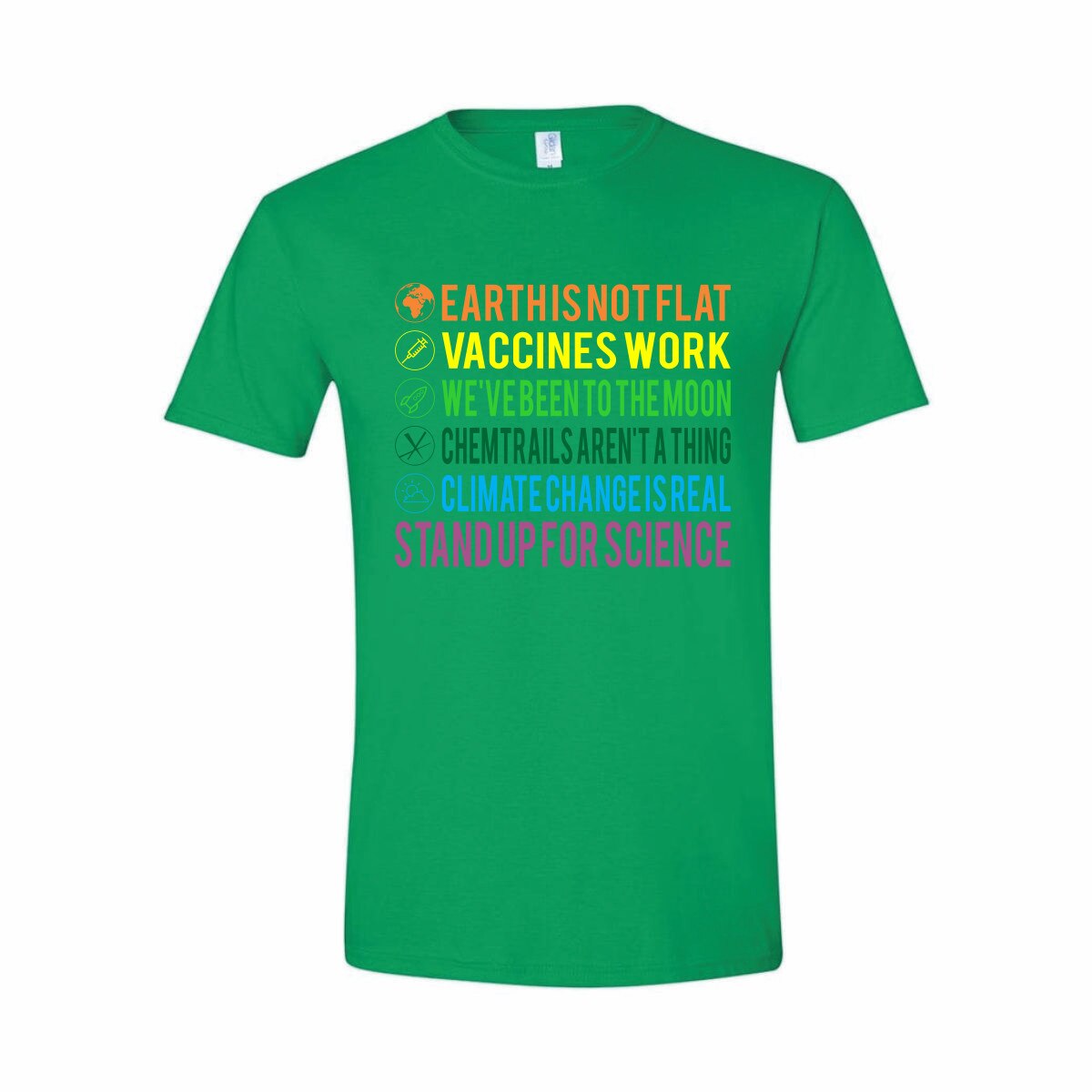 Tricou Personalizat pentru Barbati Verde Irish, Marimea S - 