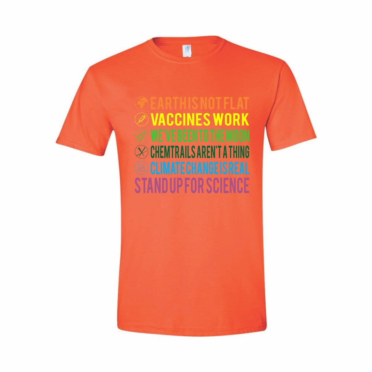Tricou Personalizat pentru Barbati Portocaliu, Marimea M - 