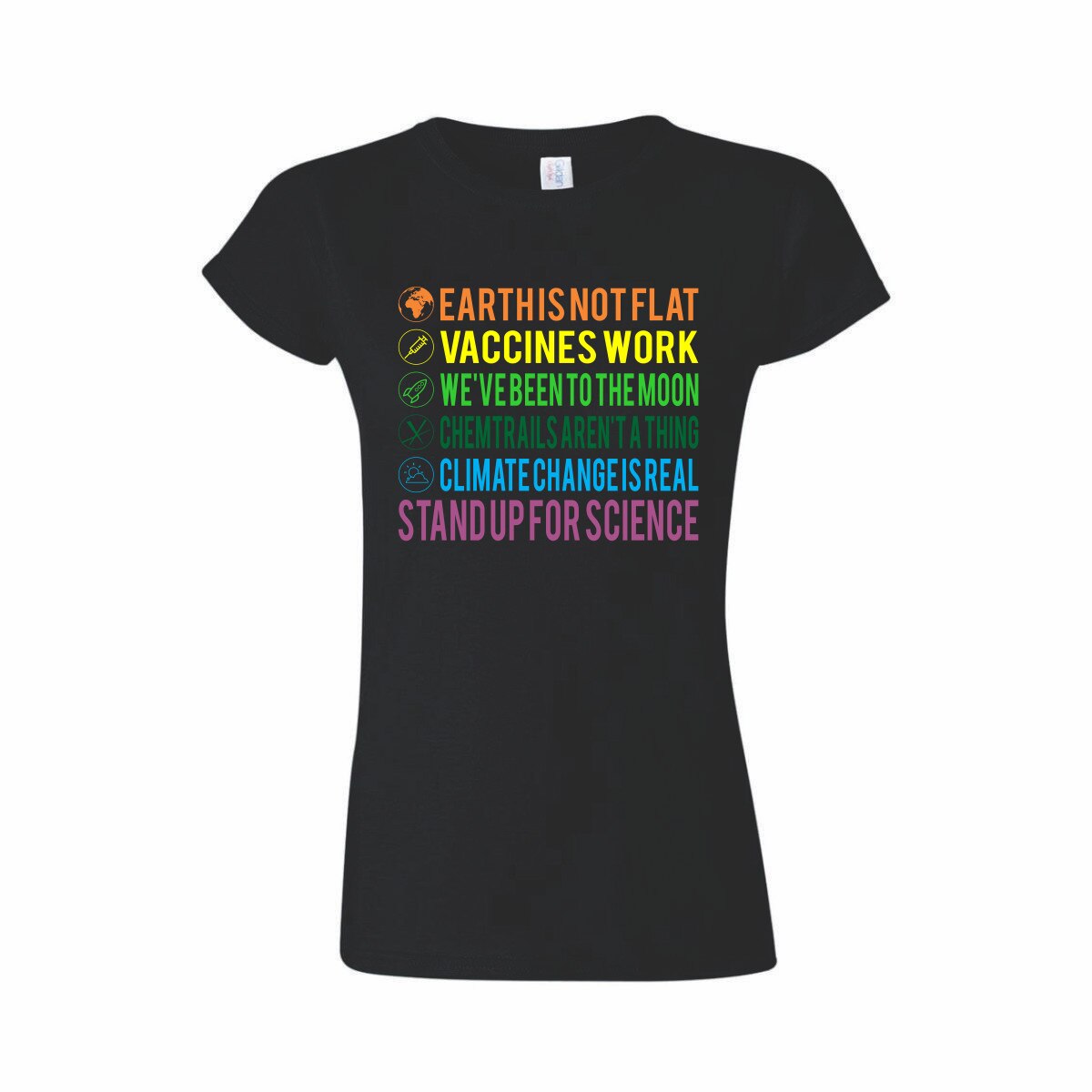 Tricou Personalizat pentru Femei Negru, Marimea XL - 