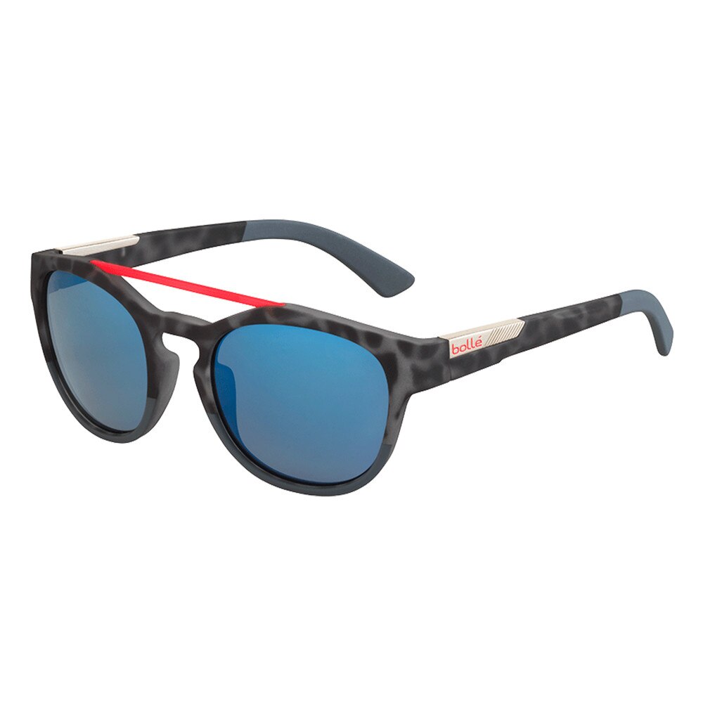 Ochelari Lifestyle Bolle Boxton, Negru/Rosu