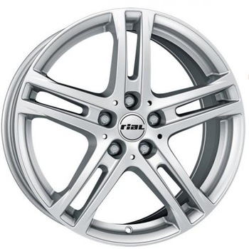 Janta aliaj RIAL Bavaro 757 Argintiu 7,5x17 5x112 ET27 Janta aliaj RIAL Bavaro 757 Argintiu 7,5x17 5x112 ET27