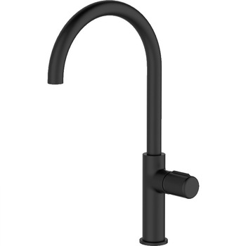 Baterie pipa inalta culoare negru mat Laveo Pretto BAO768D Baterie pipa inalta culoare negru mat Laveo Pretto BAO768D