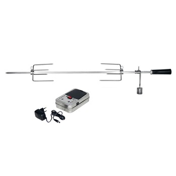 Rotisor pentru gratar Enders Boston 3 & 4, otel inoxidabil, 100 cm Rotisor pentru gratar Enders Boston 3 & 4, otel inoxidabil, 100 cm