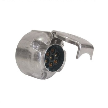 Priza profesionala IDL remorca , Conectare cu 7 pini ,Material metalic Priza profesionala IDL remorca , Conectare cu 7 pini ,Material metalic