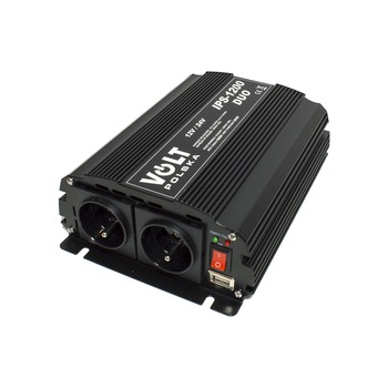 Invertor IPS-600 DUO VOLT 600/1200W 12/24/230 V Invertor IPS-600 DUO VOLT 600/1200W 12/24/230 V