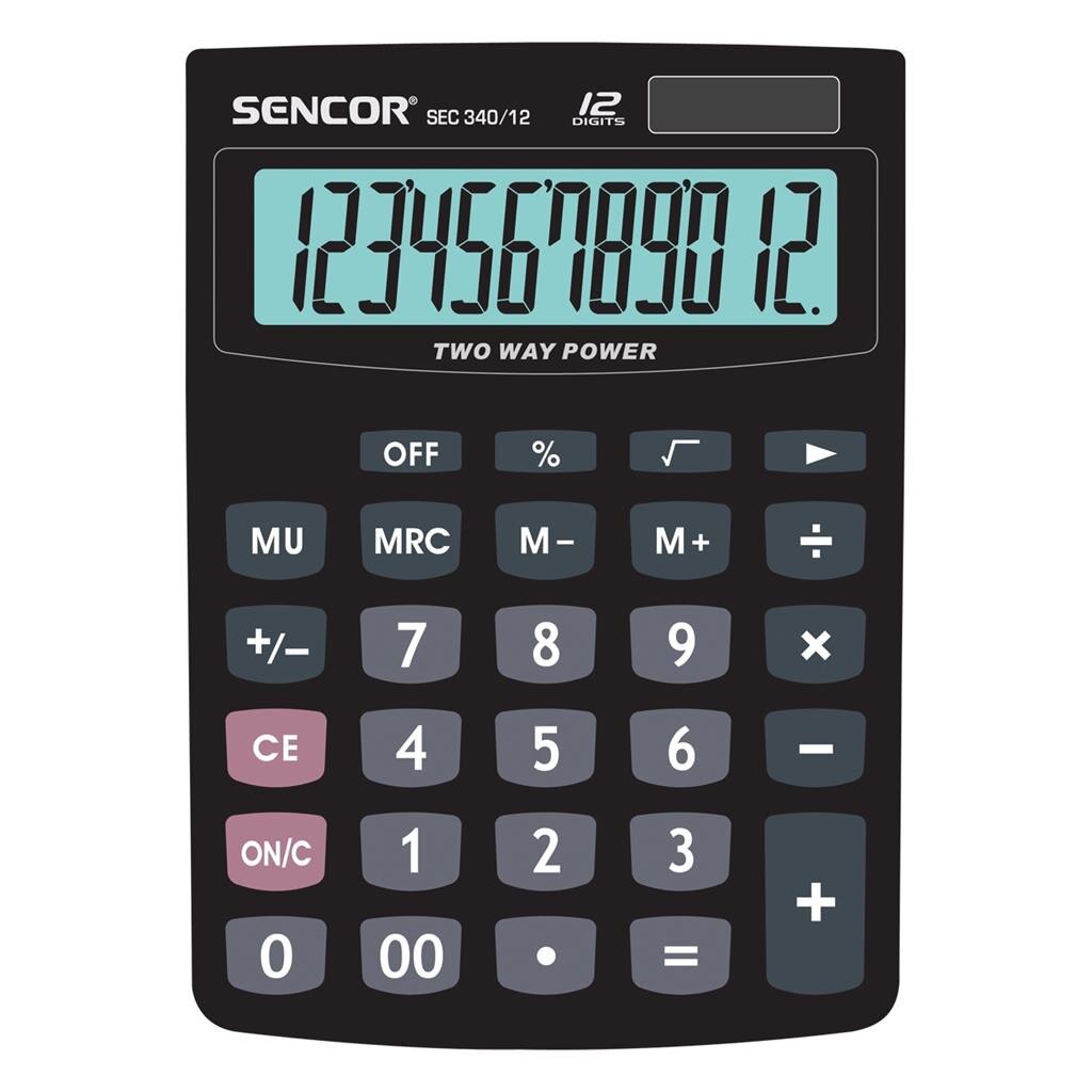 Calculator Office Sencor Sec 340/12